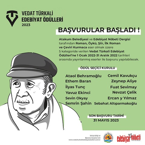 2023 Vedat Türkali Edebiyat Ödülleri-2023