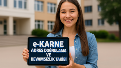E-Karne, Adres Doğrulama ve Devamsızlık Takibi