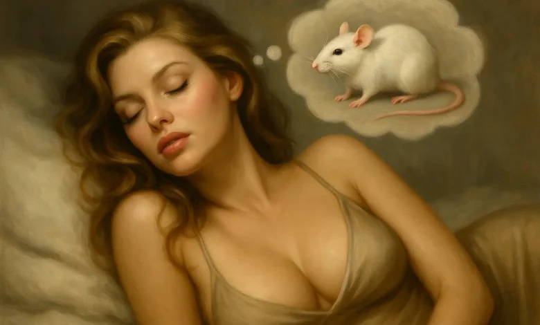 Rüyada Beyaz Fare Görmek: Anlamı ve İşareti Nedir?