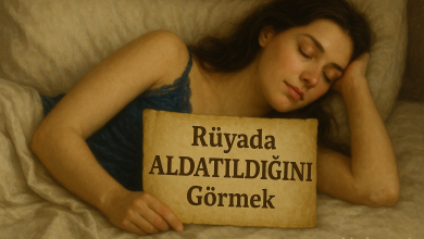 Rüyada Aldatıldığını Görmek