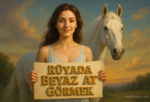Rüyada Beyaz At Görmek.