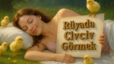 Rüyada Civciv Görmek