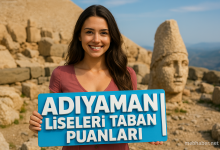 Adıyaman Liseleri Taban Puanları ve Yüzdelik Dilimleri Rehberi