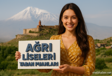 Ağrı Lise Taban Puanları ve Yüzdelik Dilimleri