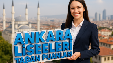 Ankara Liseleri Taban Puanları ve Yüzdelik Dilim Analizleri