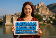 Batman Liseleri Taban Puanları ve Yüzdelik Dilimleri