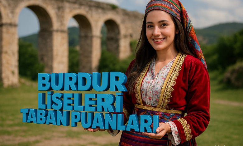 Burdur Liseleri Taban Puanları ve Yüzdelik Dilim Analizleri