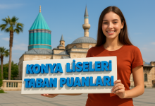 2025 Yılı Konya Liseleri Taban Puanları ve Yüzdelik Dilimlerine Dair Bilgiler Lise Taban Puanları Görseli - Öğrenci Haber