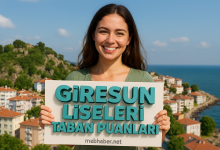 Giresun Liseleri Taban Puanları ve Yüzdelik Dilim Analizleri