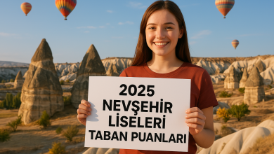 2025 Yılı Nevşehir Liseleri Taban Puanları ve Yüzdelik Dilimleri Rehberi Lise Taban Puanları Görseli - Öğrenci Haber