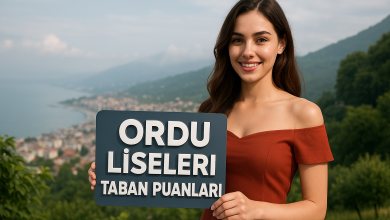 2025 Ordu Liseleri Taban Puanları ve Yüzdelik Dilim Analizleri Lise Taban Puanları Görseli - Öğrenci Haber