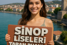 Sinop Liseleri Taban Puanları ve Yüzdelik Dilimleri Rehberi