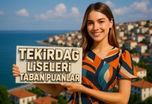 Tekirdağ Liseleri: Taban Puanları ve Yüzdelik Dilimleri Rehberi