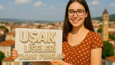 Uşak Liseleri Taban Puanları