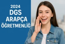 DGS Arapça Öğretmenliği