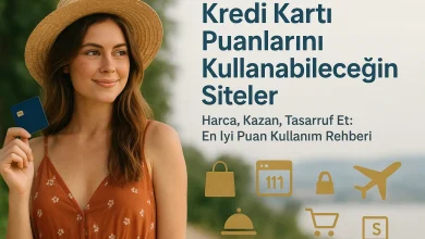 Kredi Kartı Puanlarını Kullanabileceğin Siteler: 2025 Finans Rehberi Görseli - Öğrenci Haber