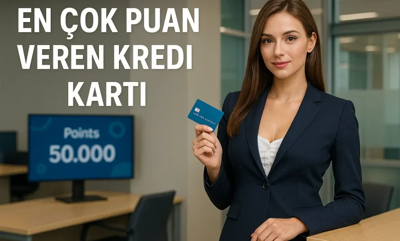 En Çok Puan Veren Kredi Kartı Hangisini Seçmelisiniz?