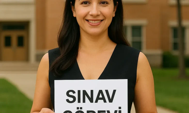 MEB 2026 sınav görevi başvurusu Sınav Görevi Görseli - Öğrenci Haber