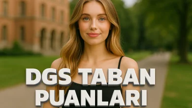 2025 DGS İspanyol Dili ve Edebiyatı Bölümü: Taban Puanları ve Giriş Kriterleri DGS Taban Puanları Görseli - Öğrenci Haber