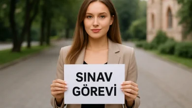 MEB yeni sınav görevi duyurusu Sınav Görevi Görseli - Öğrenci Haber