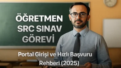 Öğretmen SRC Sınav Görevi