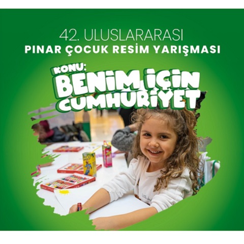 42. Uluslararası Pınar Çocuk Resim Yarışması-2023