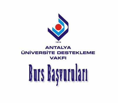 Antalya Üniversite Destekleme Vakfı Burs Başvurusu 2023-2024-2023