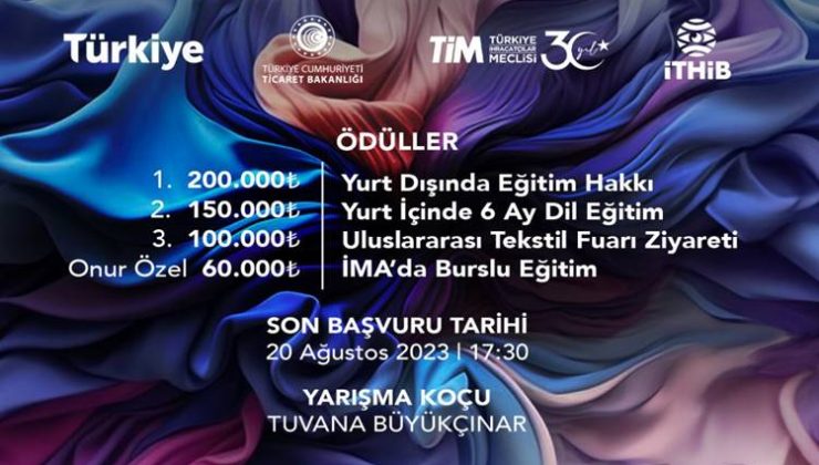 Futuretex İstanbul Tasarım Yarışması-2023