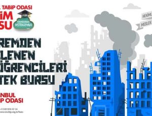 İstanbul Tabip Odası Deprem Bölgesi Bursu 2023