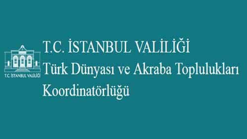 İstanbul Valiliği Türk Dünyası Ve Akraba Toplulukları Bursu 2023-2024 2023