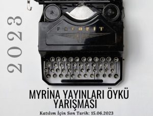 Myrina Yayınları Öykü Yarışması 2023