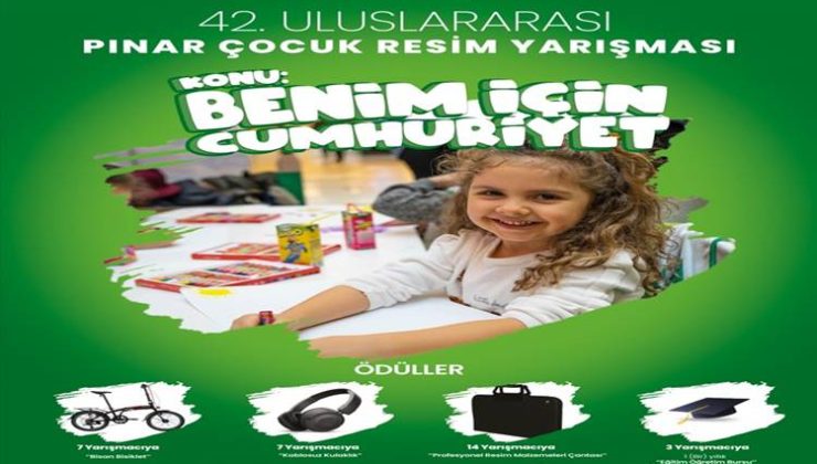 Uluslararası Pınar Çocuk Resim Yarışması 2023-2023